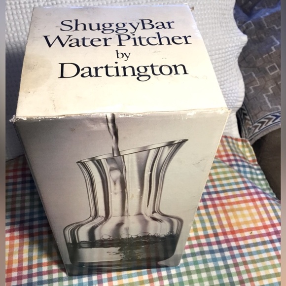 Vintage Darlington Shuggy Bar Water Pitcher FT376 New in the Box - Picture 10 of 11